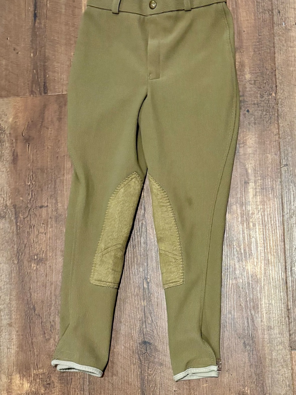 tuffrider Tan Riding Breeches Size 10